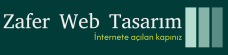 Zafer Web Tasarım